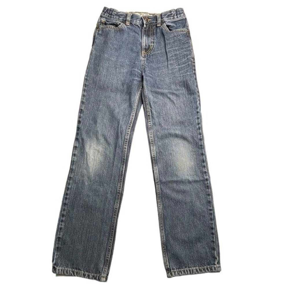 Cherokee Boys Jeans Size 12 Skinny Fit Denim Blue Jeans